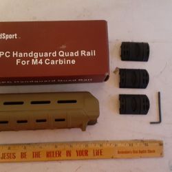 New Field Sport Two Piece Hand Guard Rail