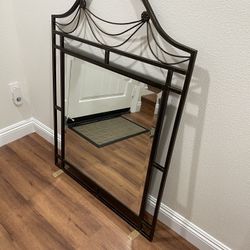 Glass Mirrors  .. New With Steel frame