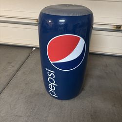 Pepsi Can inflatable