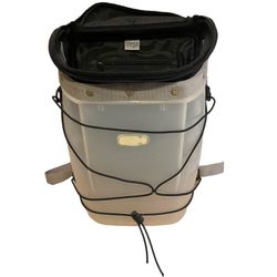 Tressa Hard Shell Backpack. Motorcycle, Cycling, Hiking  Interior Pocket