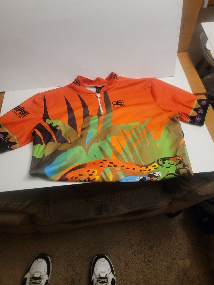 Kids Biking Shirt