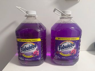 $7 each Fabuloso Multi-Purpose Cleaner Lavender