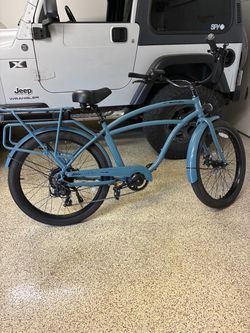 Electric Cruiser, HBBC