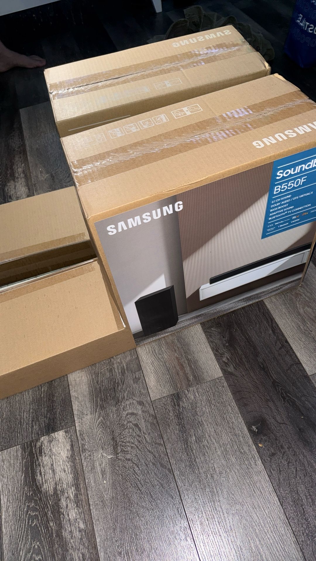 B-series Soundbar HW-B550F 2.1 ch Subwoofer (2025)