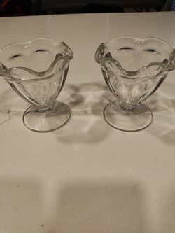 Ice Cream Sundae Glasses