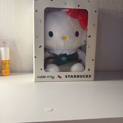 Starbucks Hello Kitty Plush $40