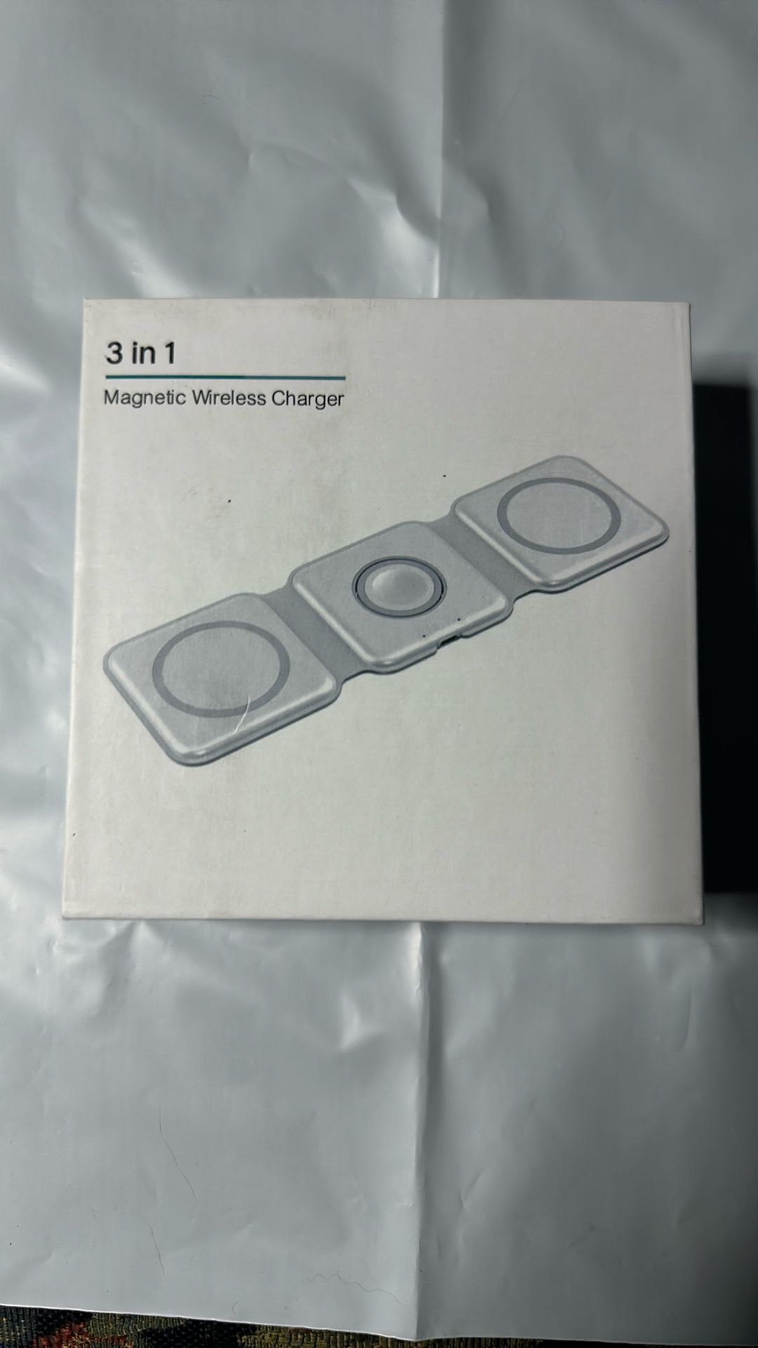 3 In 1 - Wireless Charger