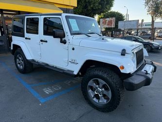 2017 Jeep Wrangler Unlimited
