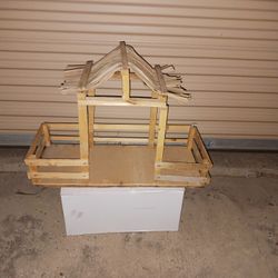 Wooden Nativity  $20