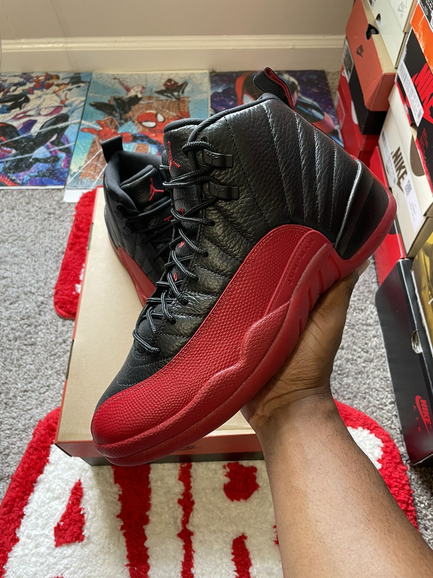 Jordan 12 “Flu Game” 2025