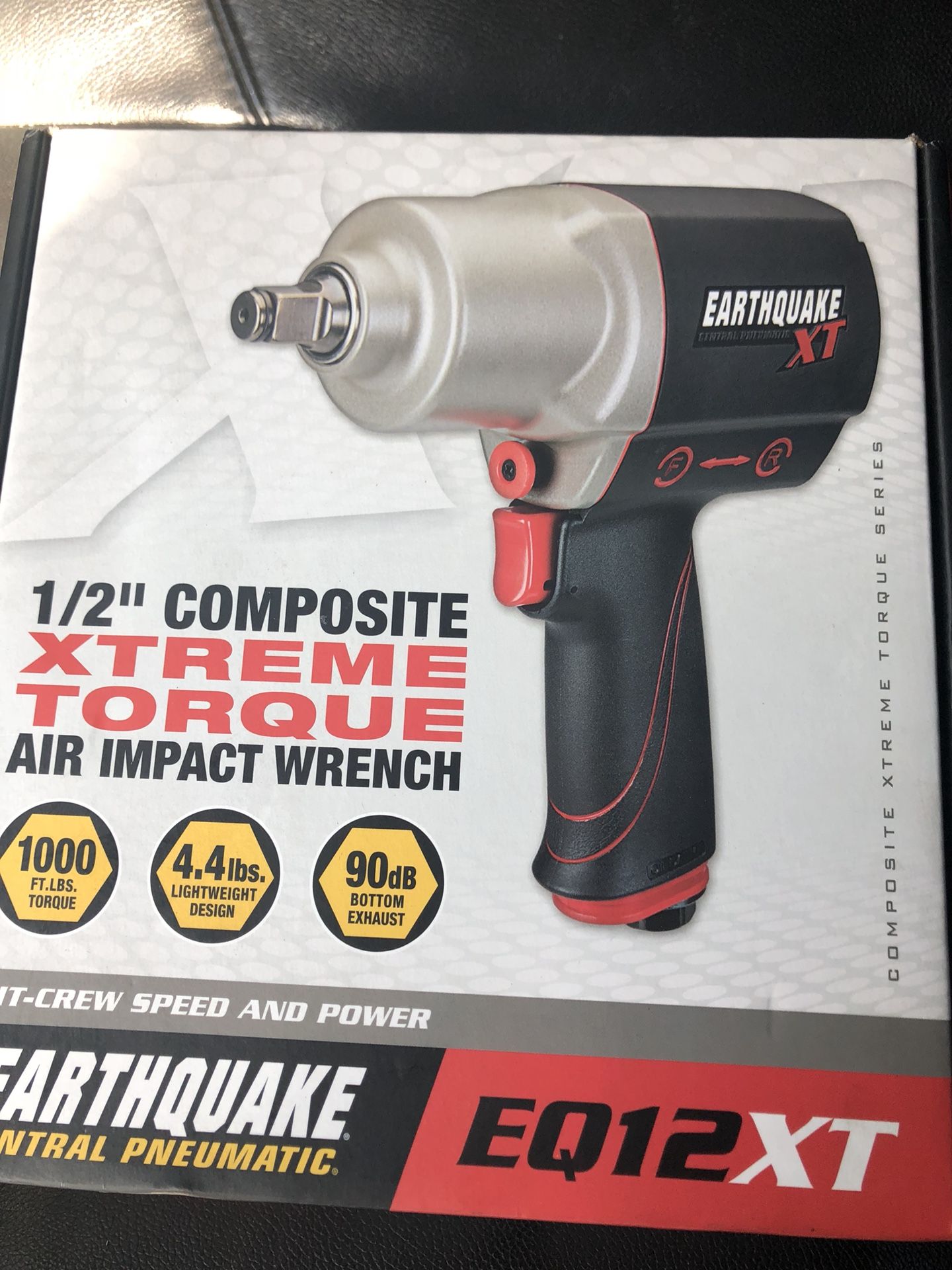 Air impact wrench. Bran new. 1/2 , I never use it .