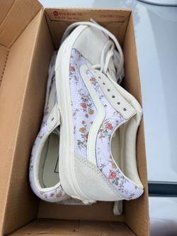 Vans Old Skool Floral Low-Top Sneakers