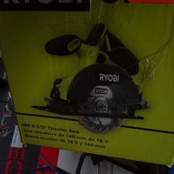Ryobi Skill Saw 