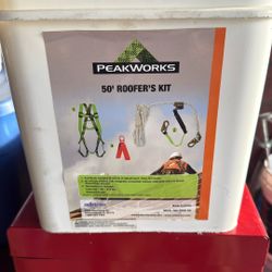 Roofers Safety Harness