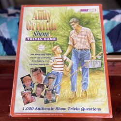 Andy Griffith Show Trivia Board Game