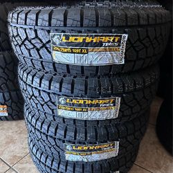 Lionhart kilima A/T 235/75R15