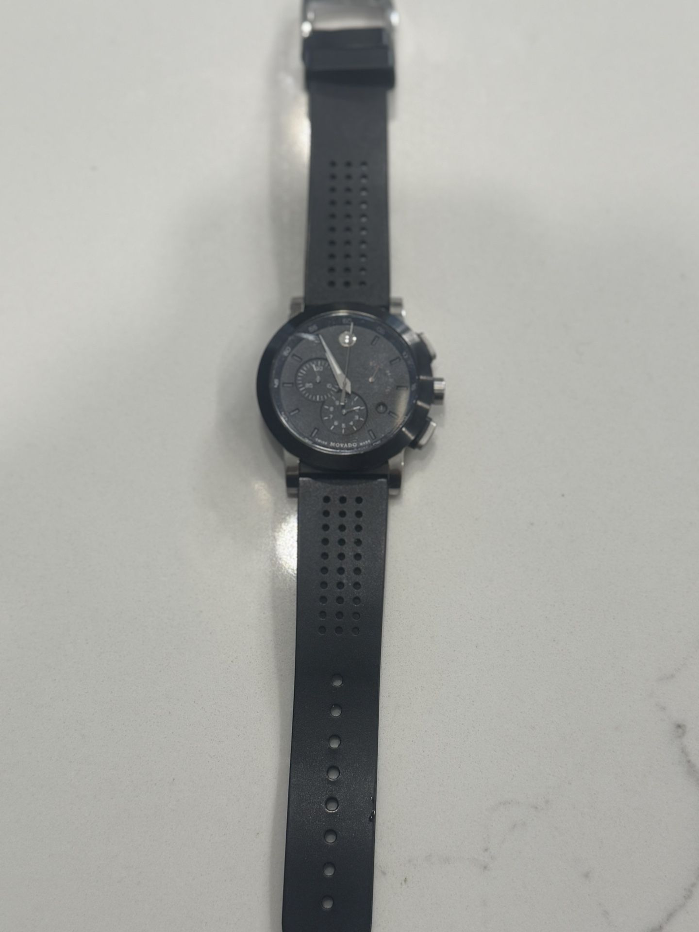 Movado Men’s Muesam Swiss Chronograph Watch
