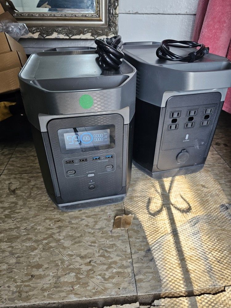 Ecoflow Ef 3 Pro Portable Power Station X2