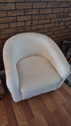 Cream chairs
