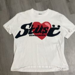 Stussy Heart Tee (small)