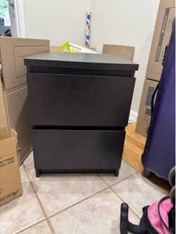 Ikea nightstand drawer