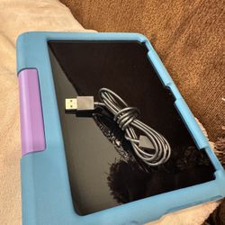 Amazon Fire HD 10 Kids (newest model), Ages 3-7, HD 10" Tablet, 32GB, Blue