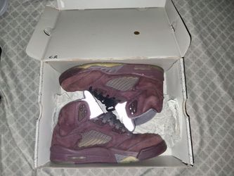 Jordan 5 purple