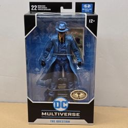 THE QUESTION DC Classics DC Multiverse McFarlane Toys