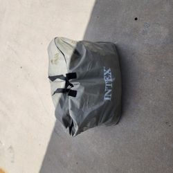 Inflatable Boat With Trolley Motor (Fishing)