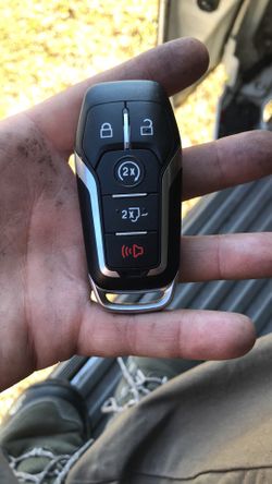 Ford smart key