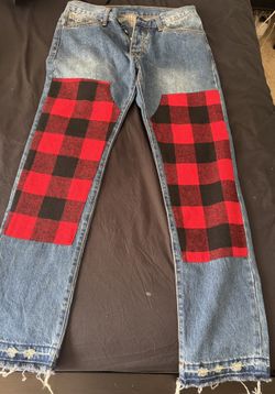 Men Jeans Denim 31 Amiri Bape Supreme Vintage