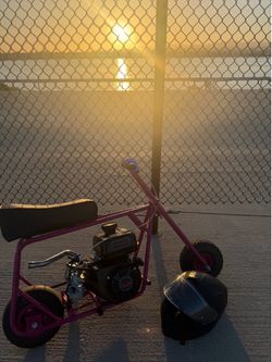 Mini bike A1 (old photo read desc!)