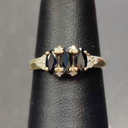 Diamond Gold  Ring 