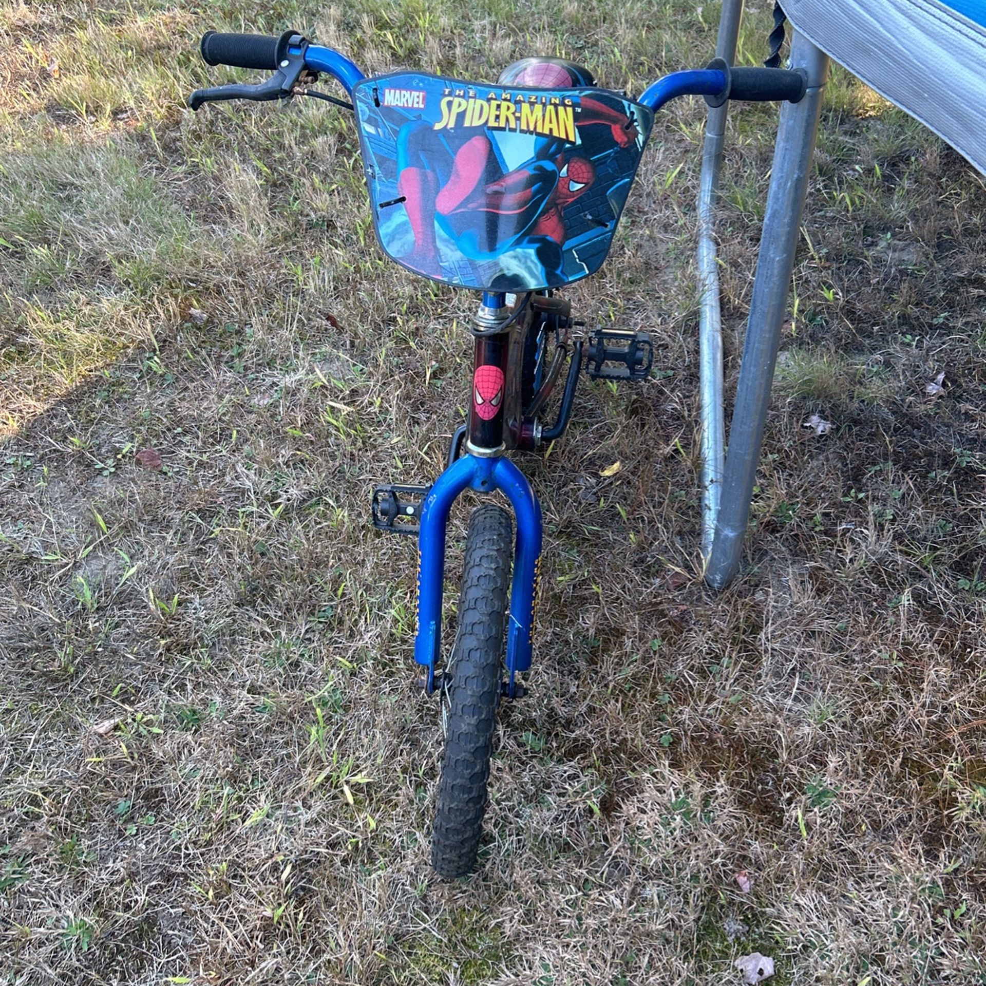 Spider-man Themed Bicycle