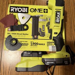 Ryobi Tool Bundle