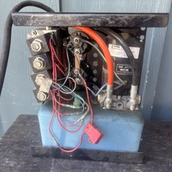 PARKER 639721 Quadra P/n M35000 Bigfoot Leveling Hydraulic Pump Motor