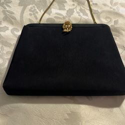 VINTAGE BLACK PURSE 