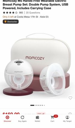 Momcozy breast pump