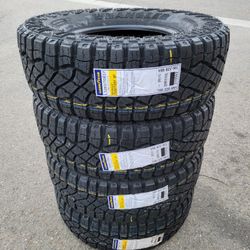 285 70 17 NEW TIRES TACOMA 4RUNNER TUNDRA SEQUOIA FJ SILVERADO SUBURBAN AVALANCHE TAHOE SIERRA F150