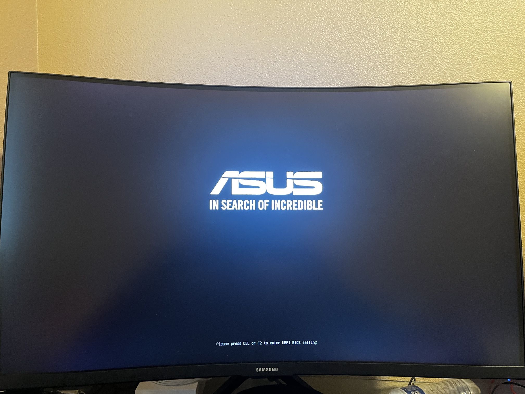 Samsung 165hz Monitor 32in Curved Gaming Monitor