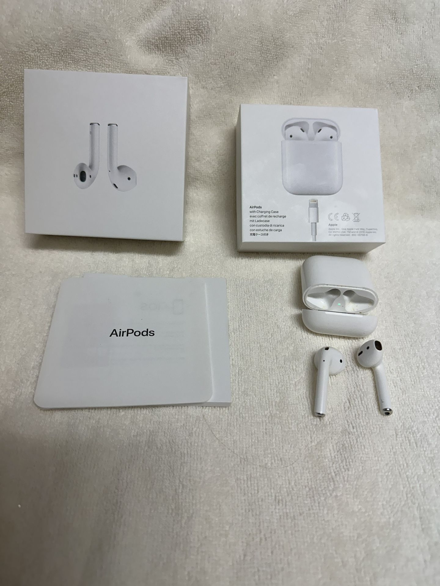 Apple Air Pods with Charging Case