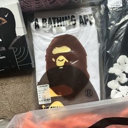 Bape T Shirt Size Medium 