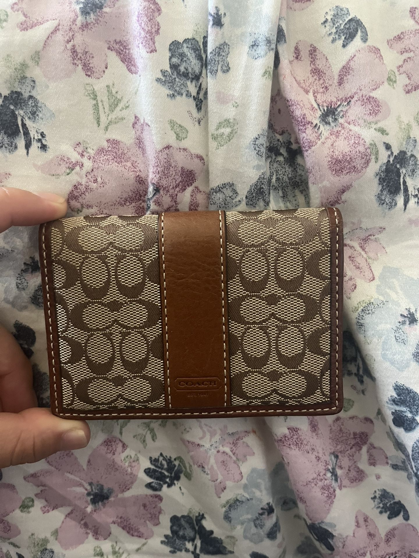 coach wallet