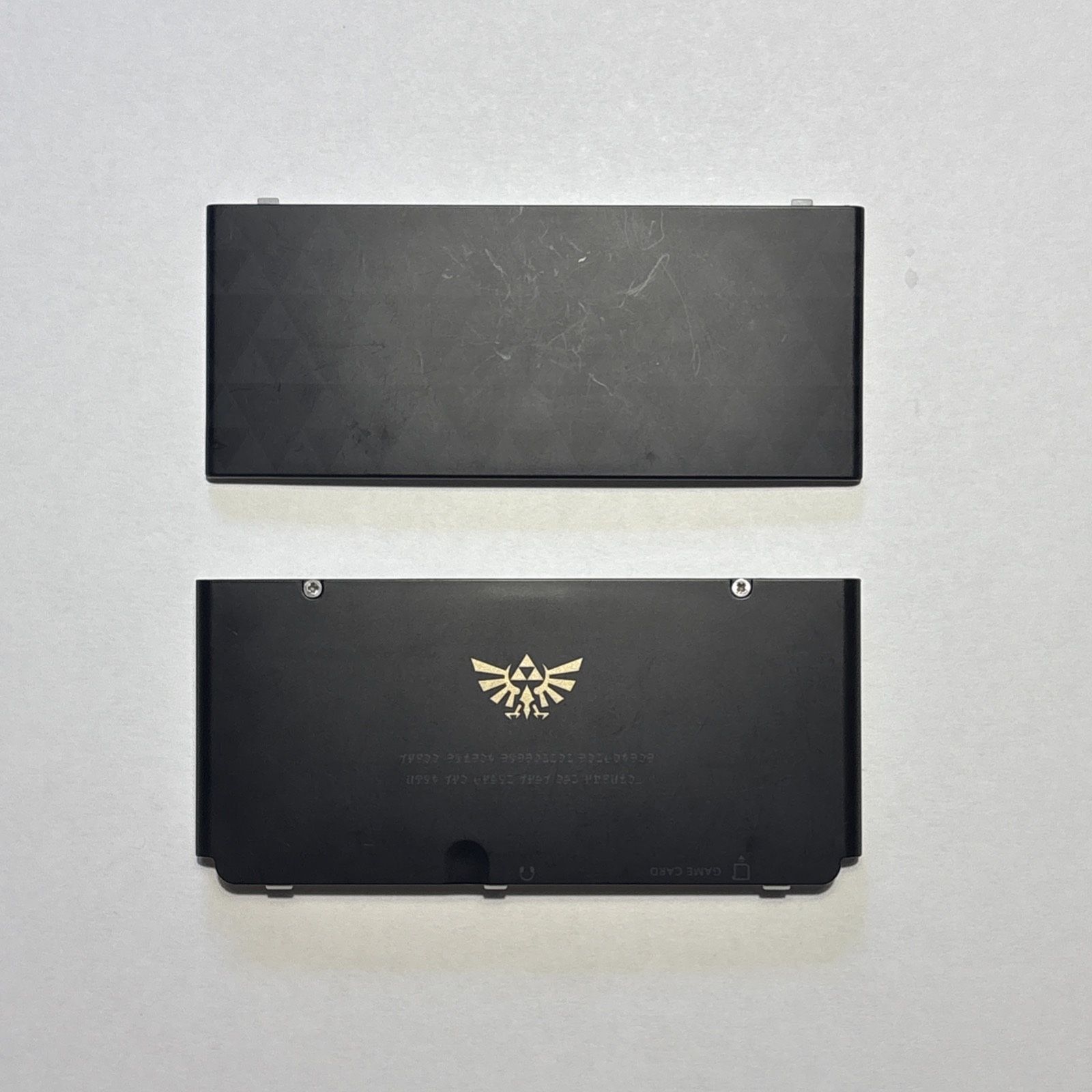 Nintendo 3DS Kisekae Cover Plate No.055 - Legend of Zelda Triforce Edition - Custom Console Plate