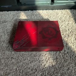 Gears Of War 2 Terabyte 1S Limited Collectors Edition!