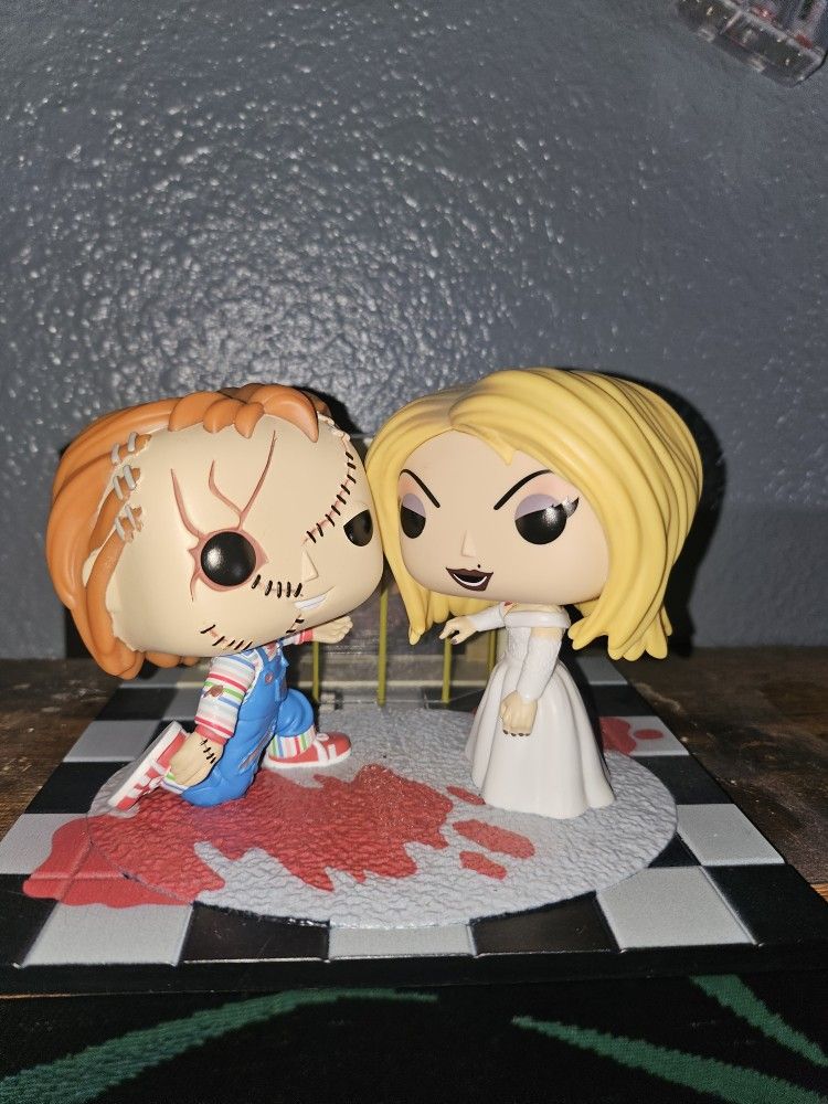 Chucky x Tiffany Funko Pop Spirit Exclusive
