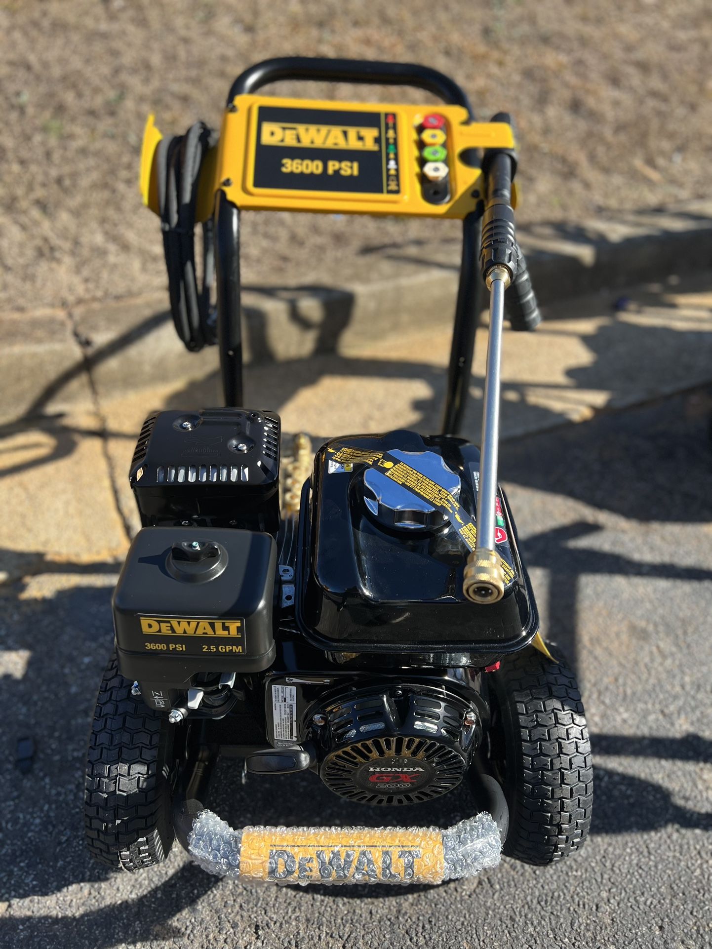 Dewalt Pressure Washers