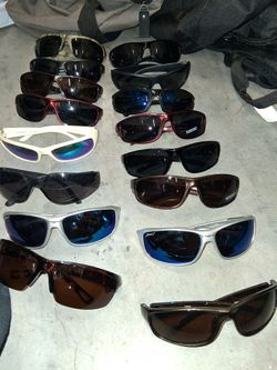 Bunch Of Sunglasses