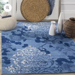 Blue 9x12 Rug