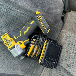 DeWalt Impact Drill Charger And Battery 